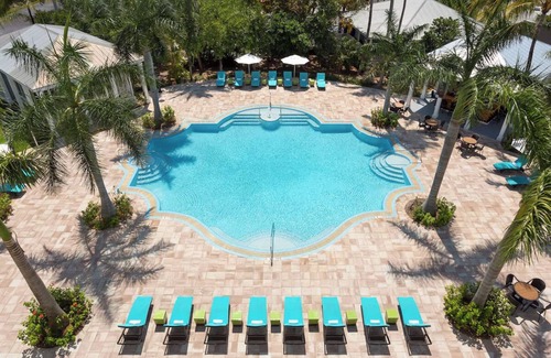 New Town Hotel | Chill & Play in Key West | Pools, Tiki Bar, Games, Fire Pits & Island Eats