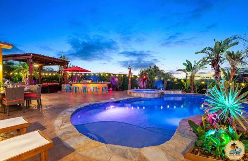 Linda Vista House | Chill Tulum Vibes 5BR Retreat with Pool, Spa, Games!