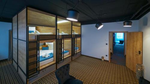 Old Town Hostel | CHORS like a hotel - Capsule & NFT Boutique Hostel Bratislava - City Center