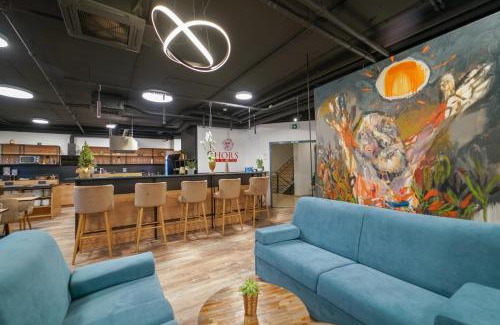 Old Town Hostel | CHORS like a hotel - Capsule & NFT Boutique Hostel Bratislava - City Center
