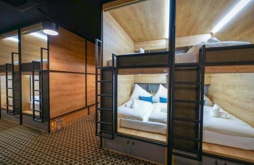 Old Town Hostel | CHORS like a hotel - Capsule & NFT Boutique Hostel Bratislava - City Center