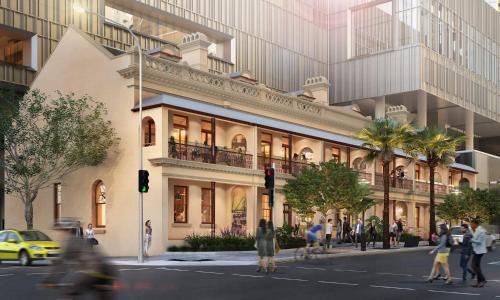 Brisbane Central Business District Apartment | Chrome Sonata - State Secrets & Skyline Sheets.