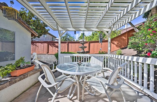 Chula Vista Apartment | Chula Vista Studio w/Hot Tub ~ 9 Mi to Downtown