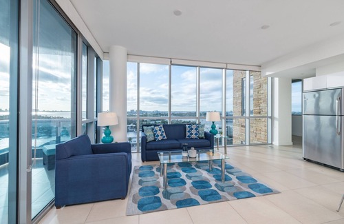 North Beach Apartment | Churchill Suites Monte Carlo Miami Beach
