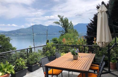 Resiga Apartment | Ciao Lago: Front row view