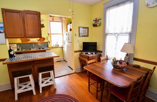 Cape Charles House | Circa 1912 charm. 1 block to beach. Sleeps 12. Equipped recreation room!