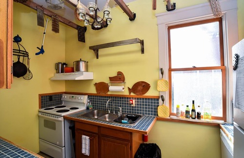 Cape Charles House | Circa 1912 charm. 1 block to beach. Sleeps 12. Equipped recreation room!
