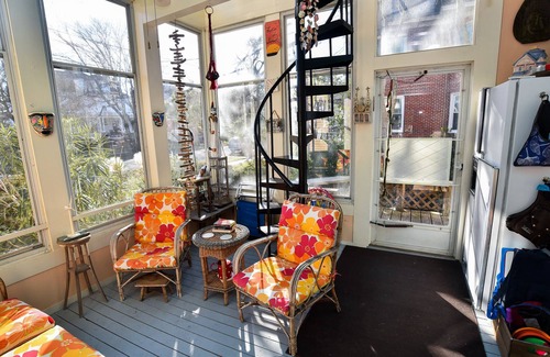 Cape Charles House | Circa 1912 charm. 1 block to beach. Sleeps 12. Equipped recreation room!