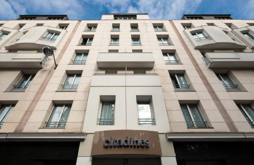 Quartier Saint-Ambroise Apartment | Citadines Bastille Marais Paris