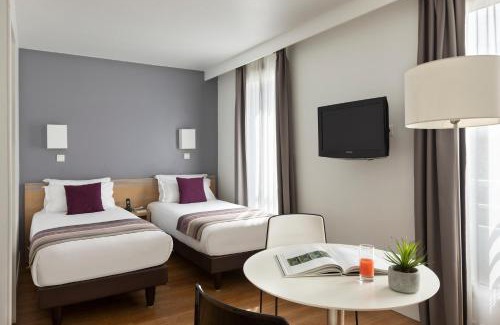 Quartier Saint-Ambroise Apartment | Citadines Bastille Marais Paris