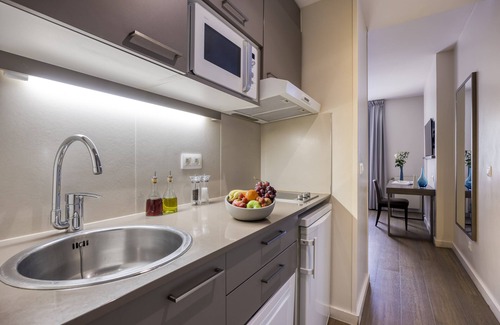 Quartier des Quais - Kaaienwijk Apartment | Citadines Sainte-Catherine Brussels