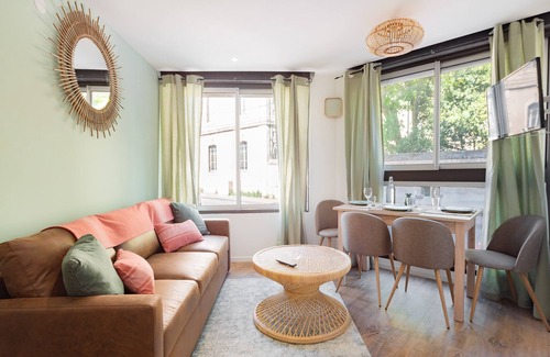 Gambetta Apartment | City Center Comfort Bright Super Wifi