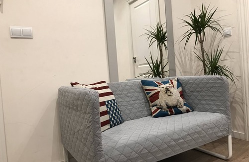 Barrio del Carmen Apartment | City center where Falla starts