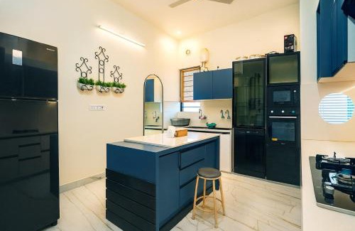 Jaipur Villa | City Centre 4BHK House with plunge pool, Steam bath & Jacuzzi