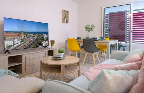 Saint-Denis Apartment | City Cocoon T2 rénové proche centre Saint Denis