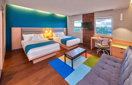 Silao Hotel | City Express Suites by Marriott Silao Aeropuerto