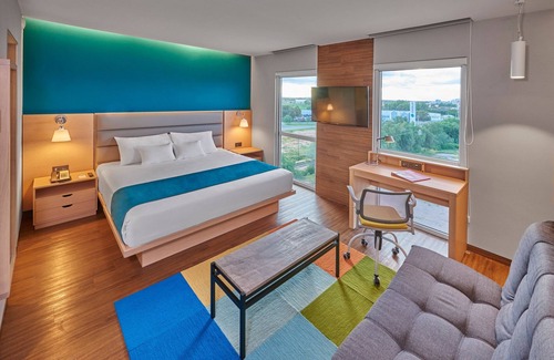 Silao Hotel | City Express Suites by Marriott Silao Aeropuerto
