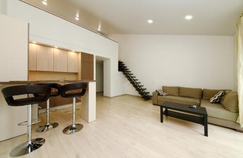 Kaunas Apartment | City Loft with private parking by Hostlovers