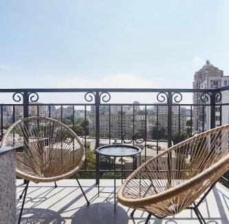 Prymors'kyi district Apartment | City Rooms Acropolis