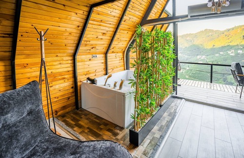 Yomra Ski Chalet | City's Bungalov Trabzon