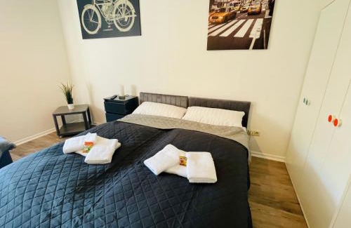 Wuppertal Apartment | City Studios mit Garten in Elberfeld- Zentral - Nespresso - Netflix