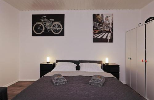Wuppertal Apartment | City Studios mit Garten in Elberfeld- Zentral - Nespresso - Netflix