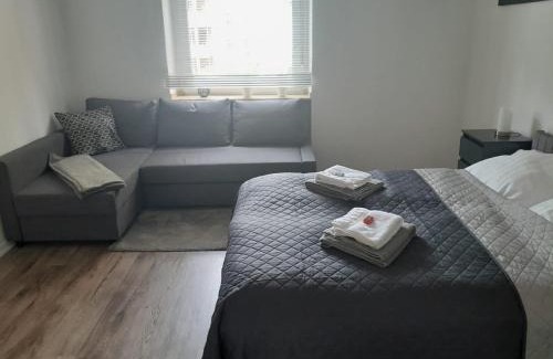 Wuppertal Apartment | City Studios mit Garten in Elberfeld- Zentral - Nespresso - Netflix