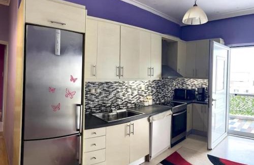 Nea Chora Apartment | City View Loft