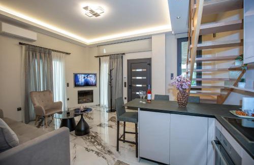 Ioannina Apartment | City View Loft