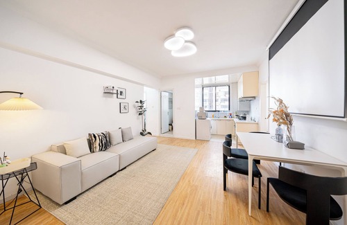 Jinshan Apartment | CityHome-4BRs,2Baths,People's Square,Nanjing Road,The Bund,Yu Gardan