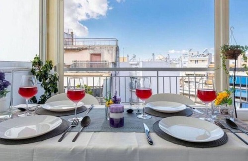 Vyronas Apartment | CityScape-Zen-Penthouse