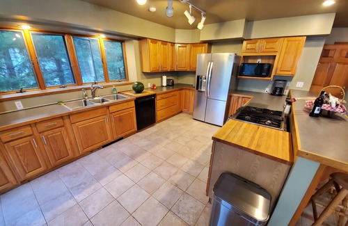 Bellaire House | Clam Lake Waterfront -sl. 13 - Fast ride to Torch.