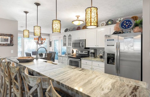 White's Gulfview House | Clareon by the Coast - Seacrest Home with Private Pool, Close to Beach, 3 Bikes