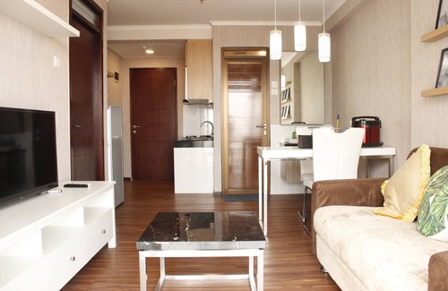Cimahi Apartment | Classic 2BR Apartment At Gateway Pasteur near Exit Toll