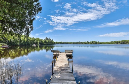Presque Isle House | Classic, 5-suite, lakefront resort on South Turtle Lake with dock & firepit