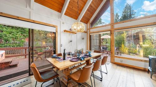 Lake Forest House | Classic A-Frame Cabin w Hot Tub Deck Easy Access Near Ski Lake Summit Haven by AvantStay