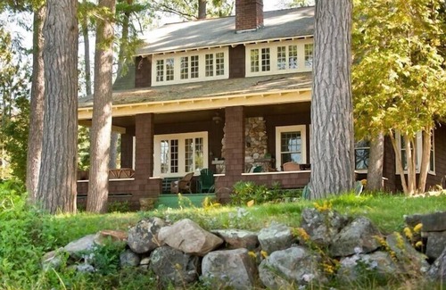 Glenburnie House | Classic Adirondack Northern Lake George Waterfront Home!