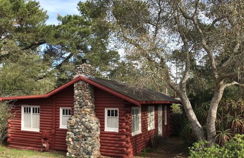 Happy Hill Cabin | Classic Antique Cabin in Cambria - near ocean and forest