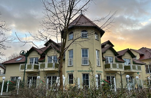 Karlshagen House | Classic double room with balcony and sea view ODS - Hotel Ostseeblick