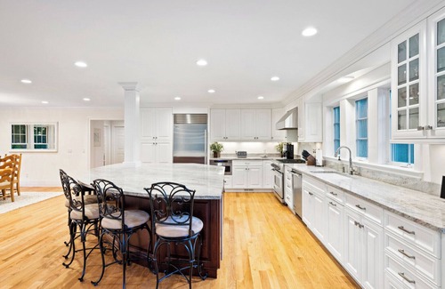 Village of East Hampton House | Classic East Hampton shingle-style home, lush acreage, private pool,.