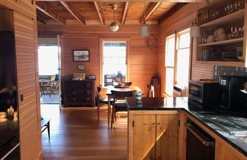 Ticonderoga House | CLASSIC HISTORIC ADIRONDACK CAMP ON 200' OF LAKE GEORGE WATERFRONT