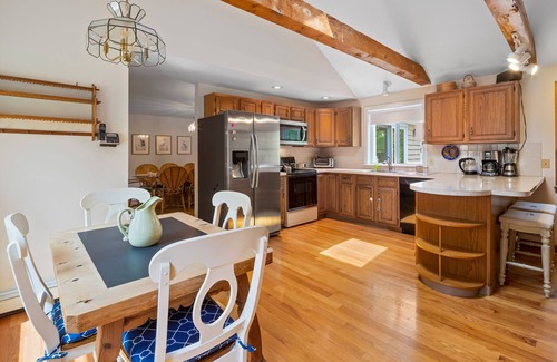 East Dennis House | Classic Home Located A Five Minute Drive From Sesuit Harbor