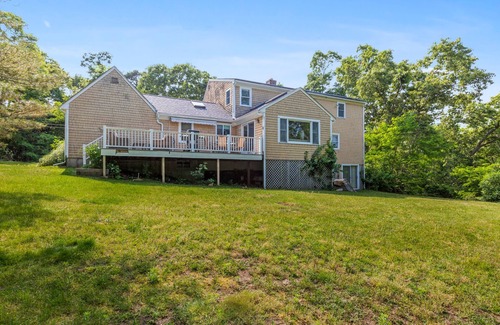 East Dennis House | Classic Home Located A Five Minute Drive From Sesuit Harbor