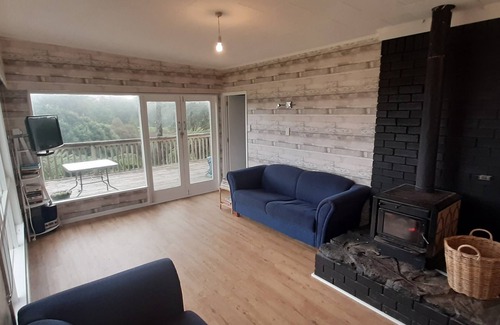 Mokau House | Classic Kiwi Bach Mokau with Seaviews