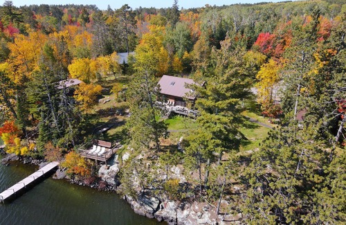 Cook House | Classic Lake Vermilion Log Cabin
