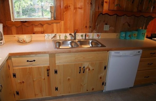 Bryant Pond Cabin | Classic Maine Wilderness Lodge Right on Beautiful Shagg Pond