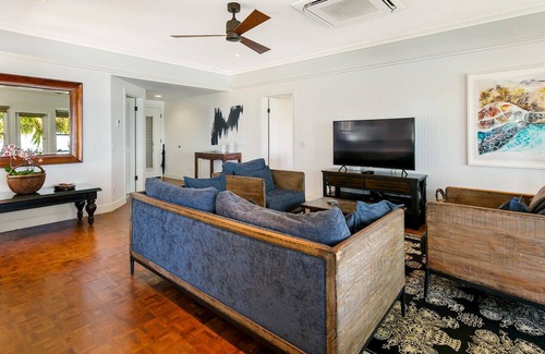 Poipu Cottage | Classic Ocean Front Cottage - TVR # TVNC-1086, TAT # 021-215-8464-01