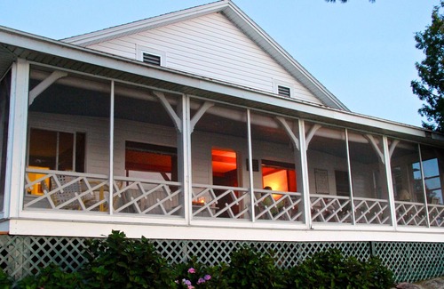 Alexandria Bay Cottage | Classic Summer Cottage with Spectacular Wrap-Around River View
