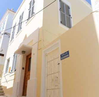 Ermoupoli House | Classic Villa Alexandra Ermoupoli-Syros Vaporia