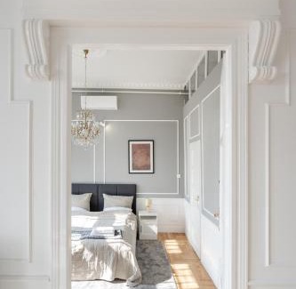 Nepszinhaz negyed Apartment | Classical apartment with a modern touch!